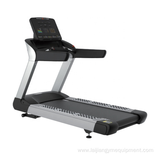 commercial manual treadmill with MP3 touch screen